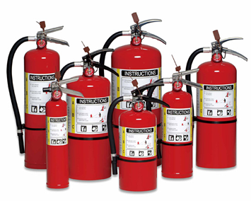 portable fire extinguishers